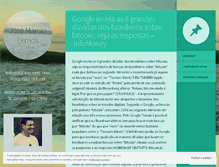 Tablet Screenshot of josemarciolemos.wordpress.com