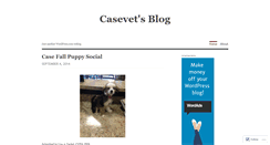 Desktop Screenshot of casevet.wordpress.com