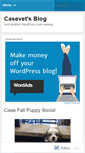 Mobile Screenshot of casevet.wordpress.com