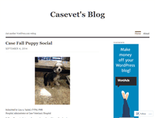 Tablet Screenshot of casevet.wordpress.com