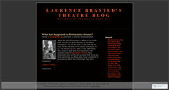 Desktop Screenshot of laurencebrasted.wordpress.com