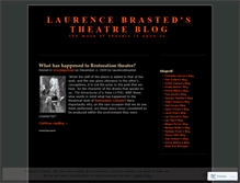 Tablet Screenshot of laurencebrasted.wordpress.com