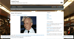 Desktop Screenshot of freudgermany.wordpress.com