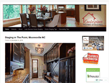 Tablet Screenshot of centerpiecehomestaging.wordpress.com