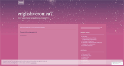Desktop Screenshot of myenglishworld7.wordpress.com