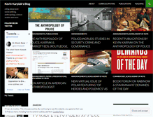 Tablet Screenshot of kevinkarpiak.wordpress.com