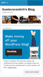 Mobile Screenshot of gustavocostich.wordpress.com