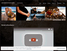 Tablet Screenshot of gustavocostich.wordpress.com
