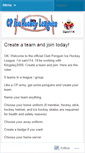 Mobile Screenshot of cpicehockey.wordpress.com