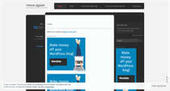 Desktop Screenshot of irennaagazie.wordpress.com