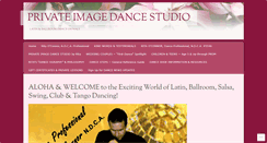 Desktop Screenshot of privateimagedancestudio.wordpress.com