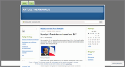Desktop Screenshot of hultertil.wordpress.com