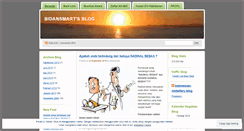 Desktop Screenshot of bidansmart.wordpress.com