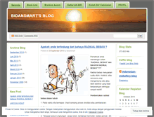 Tablet Screenshot of bidansmart.wordpress.com