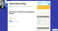 Desktop Screenshot of kevinmarcusroy.wordpress.com