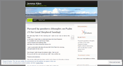 Desktop Screenshot of exilicchaplain.wordpress.com
