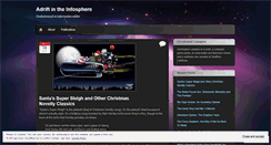Desktop Screenshot of intheinfosphere.wordpress.com