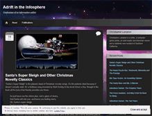 Tablet Screenshot of intheinfosphere.wordpress.com