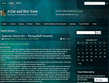 Tablet Screenshot of acatandheryarn.wordpress.com