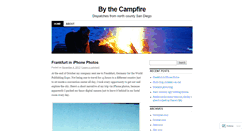 Desktop Screenshot of bythecampfire.wordpress.com