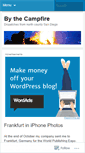 Mobile Screenshot of bythecampfire.wordpress.com