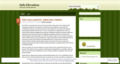 Desktop Screenshot of infoelevation.wordpress.com