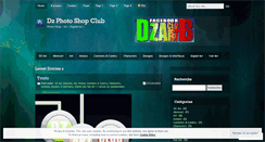 Desktop Screenshot of dzpsclub.wordpress.com