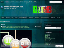 Tablet Screenshot of dzpsclub.wordpress.com