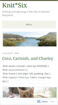 Mobile Screenshot of knitsix.wordpress.com