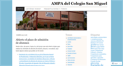 Desktop Screenshot of ampasanmiguel.wordpress.com