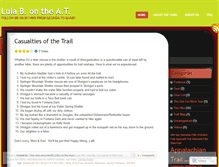 Tablet Screenshot of lulabruises.wordpress.com