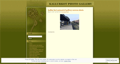 Desktop Screenshot of kkphotogallery.wordpress.com