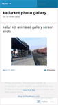 Mobile Screenshot of kkphotogallery.wordpress.com