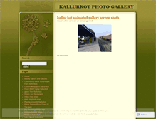 Tablet Screenshot of kkphotogallery.wordpress.com