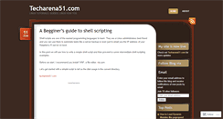 Desktop Screenshot of amateurhosting.wordpress.com