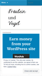 Mobile Screenshot of frauleinundvogel.wordpress.com
