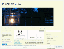 Tablet Screenshot of dreamnadhia.wordpress.com