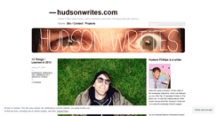 Desktop Screenshot of hudsonphillips.wordpress.com
