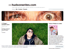 Tablet Screenshot of hudsonphillips.wordpress.com