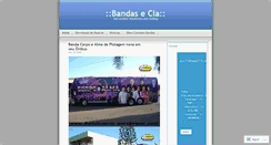 Desktop Screenshot of bandasecia.wordpress.com