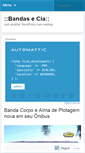 Mobile Screenshot of bandasecia.wordpress.com