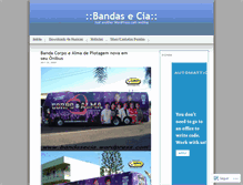 Tablet Screenshot of bandasecia.wordpress.com