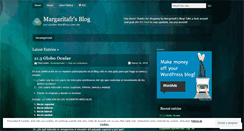 Desktop Screenshot of margaritafr.wordpress.com