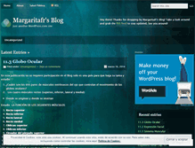 Tablet Screenshot of margaritafr.wordpress.com