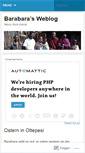 Mobile Screenshot of barabara.wordpress.com