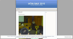 Desktop Screenshot of iatmismui.wordpress.com