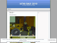 Tablet Screenshot of iatmismui.wordpress.com