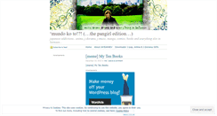 Desktop Screenshot of jayeannev.wordpress.com