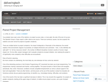 Tablet Screenshot of deliveringtech.wordpress.com