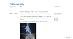 Desktop Screenshot of criticalacuity.wordpress.com